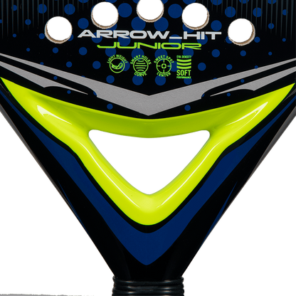 RAQUETE DE PADEL DE CRIANÇA ADIDAS ARROW_HIT JUNIOR BLUE