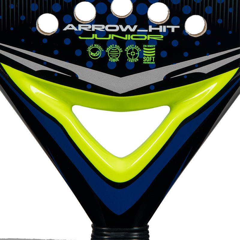 Carica immagine in Galleria Viewer, RAQUETE DE PADEL DE CRIANÇA ADIDAS ARROW HIT JUNIOR BLUE
