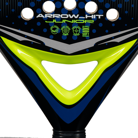 RAQUETE DE PADEL DE CRIANÇA ADIDAS ARROW HIT JUNIOR BLUE