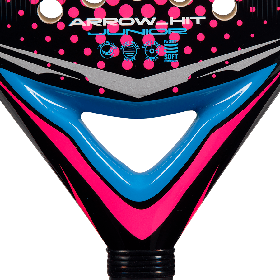 RAQUETE DE PADEL DE CRIANÇA ADIDAS ARROW_HIT JUNIOR PINK