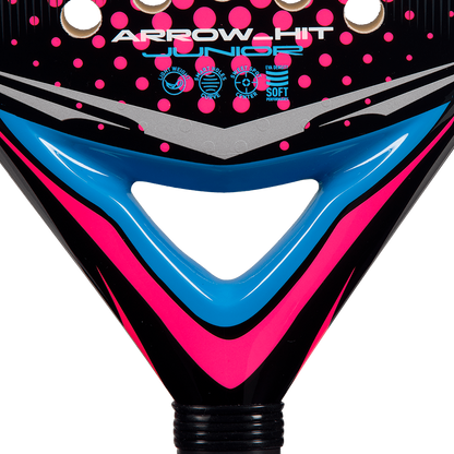 RAQUETE DE PADEL DE CRIANÇA ADIDAS ARROW_HIT JUNIOR PINK