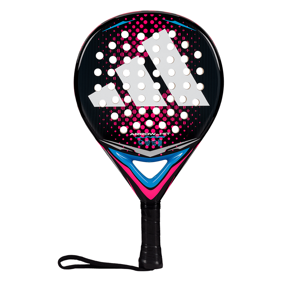 RAQUETE DE PADEL DE CRIANÇA ADIDAS ARROW_HIT JUNIOR PINK