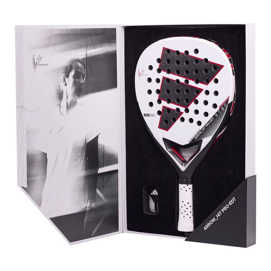 RAQUETE DE PADEL ADIDAS ARROW HIT PRO EDT 2026 DE ARI SÁNCHEZ