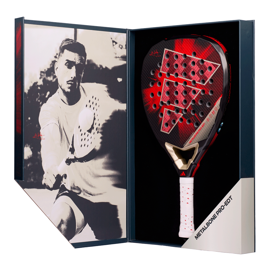 RAQUETE DE PADEL ADIDAS METALBONE PRO EDT 2026 DE ALÉ GALÁN