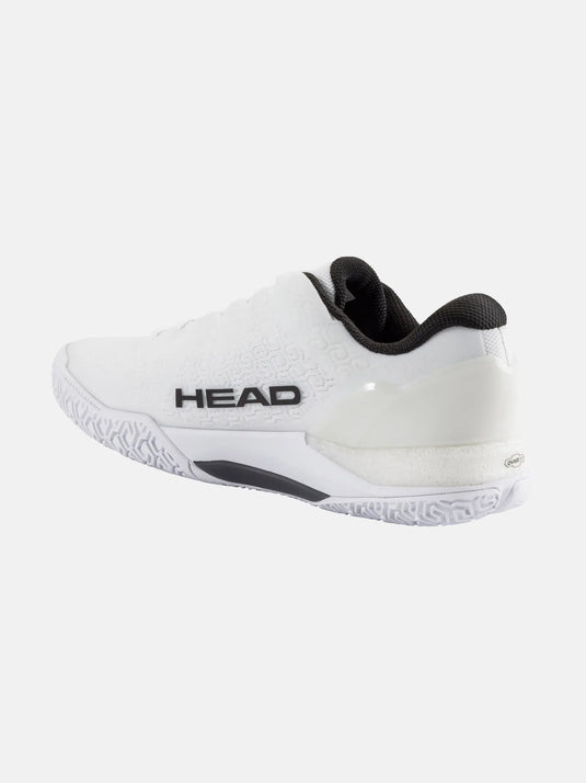 SAPATILHAS PADEL HEAD HOMEM REVOLT 5.0 BRANCO/PRETO