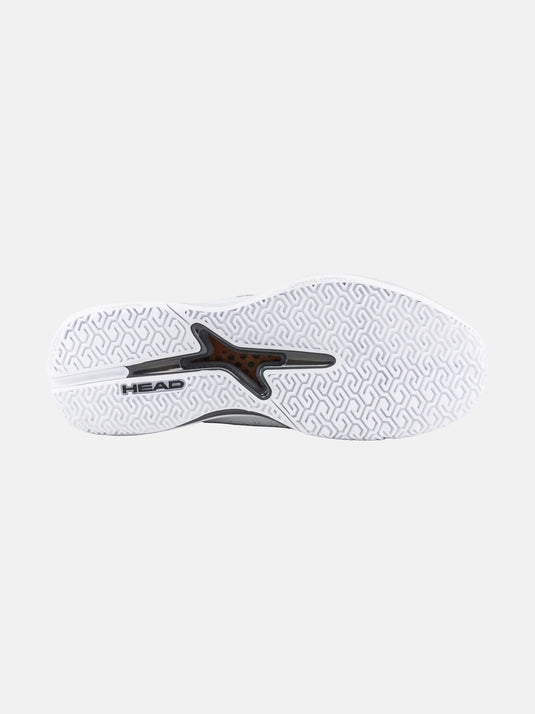 SAPATILHAS PADEL HEAD HOMEM REVOLT 5.0 BRANCO/PRETO