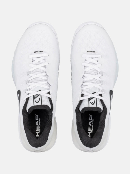 SAPATILHAS PADEL HEAD HOMEM REVOLT 5.0 BRANCO/PRETO