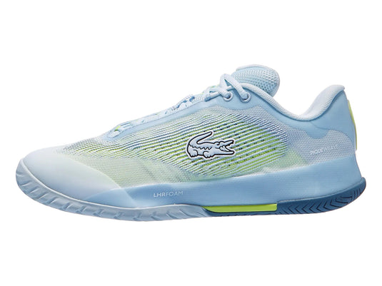 SAPATILHAS PADEL DE MULHER LACOSTE AG-LT PRO AZUL/AMARELO