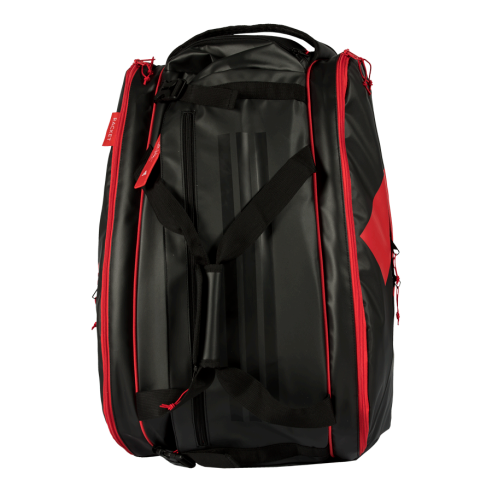 SACO DE PADEL ADIDAS MULTIGAME PRETO/VERMELHO 2026 DE ALE GALÁN