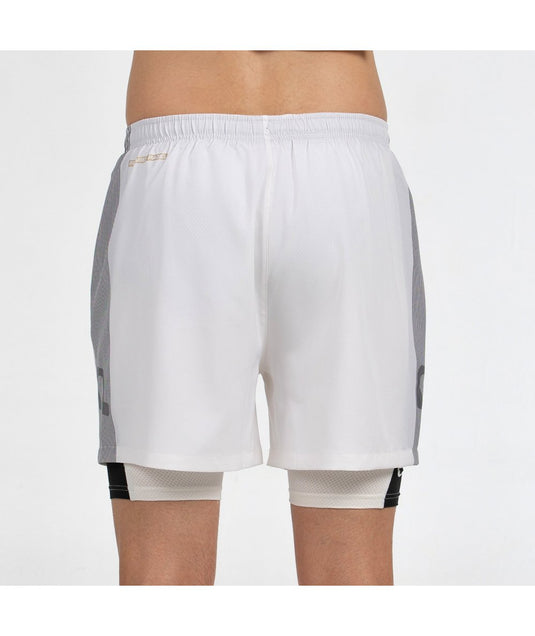 CALÇÃO HOMEM BULLPADEL PINGU Cru Premier Padel