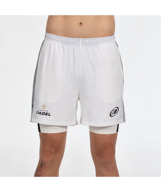 CALÇÃO HOMEM BULLPADEL PINGU Cru Premier Padel