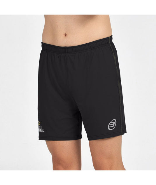 CALÇÃO HOMEM BULLPADEL PREUX Preto Premier Padel