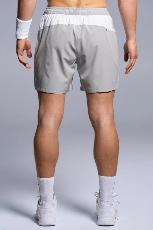 CALÇÃO HOMEM NOX TEAM CINZENTO