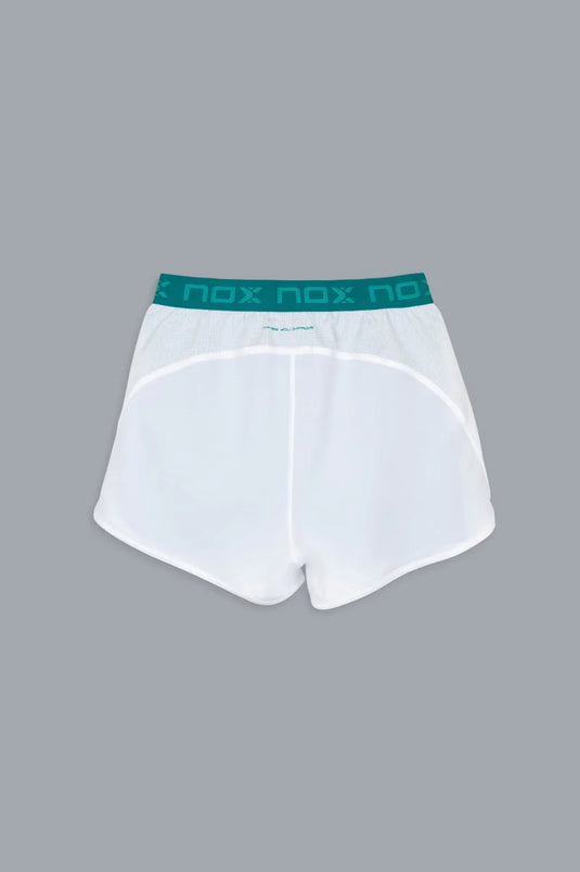 CALÇÃO MULHER NOX PRO White / Ivy Green