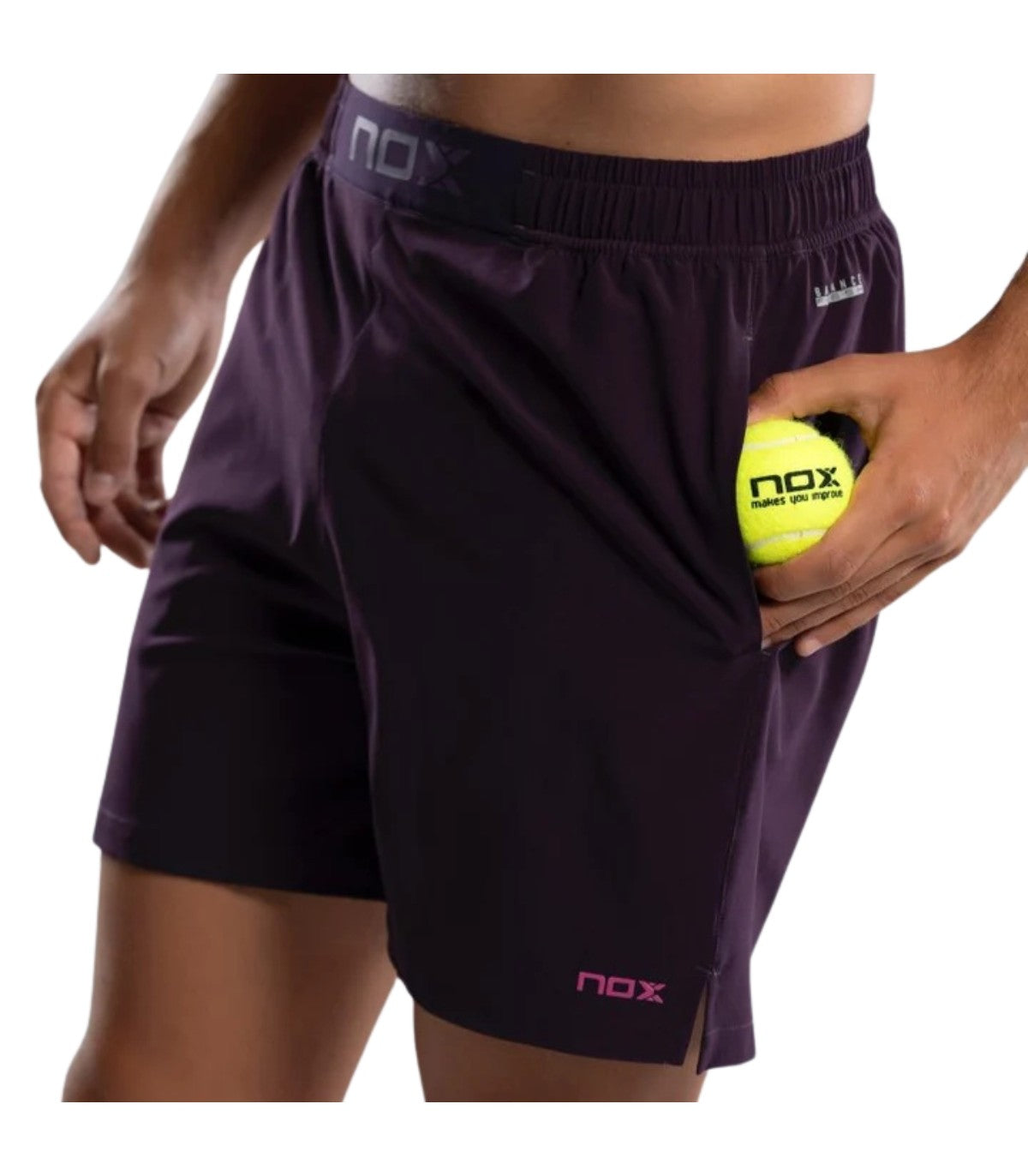 CALÇÃO HOMEM NOX PRO DEEP PURPLE