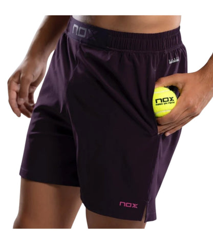 CALÇÃO HOMEM NOX PRO DEEP PURPLE