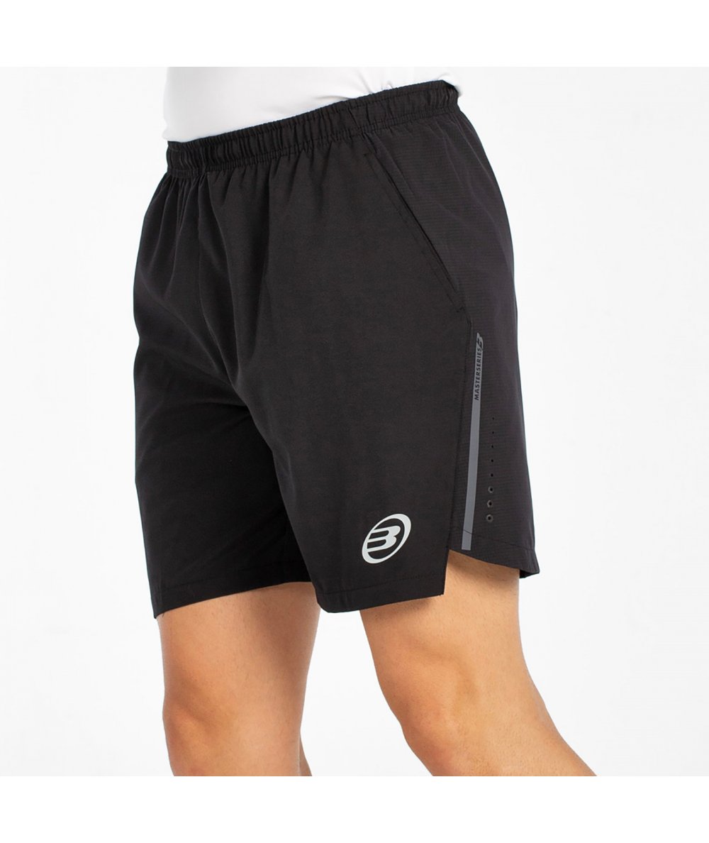 CALÇÃO HOMEM BULLPADEL MAZARI PRETO