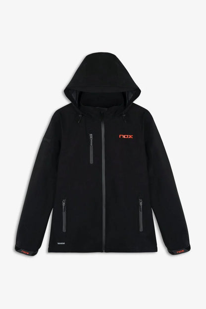 CASACO HOMEM NOX SOFTSHELL PRETO