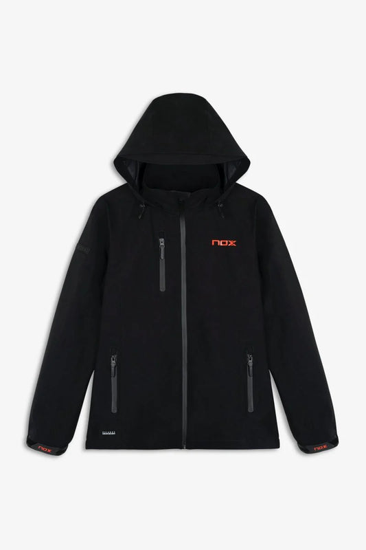 CASACO HOMEM NOX SOFTSHELL PRETO
