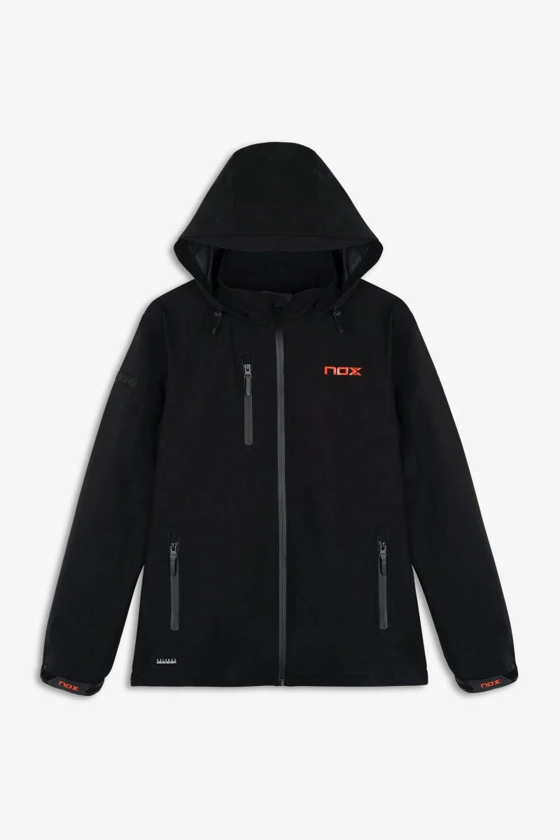 Abrir imagem na galeria, CASACO HOMEM NOX SOFTSHELL PRETO
