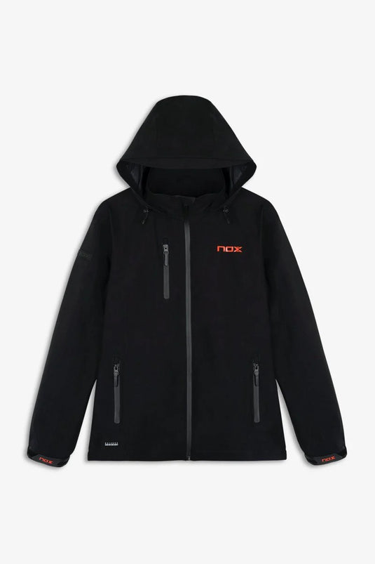 CASACO HOMEM NOX SOFTSHELL PRETO