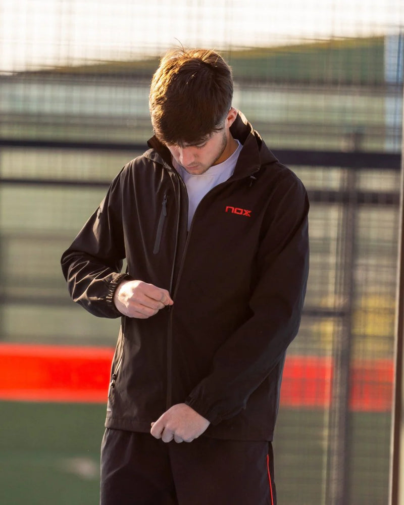 Abrir imagem na galeria, CASACO HOMEM NOX SOFTSHELL PRETO
