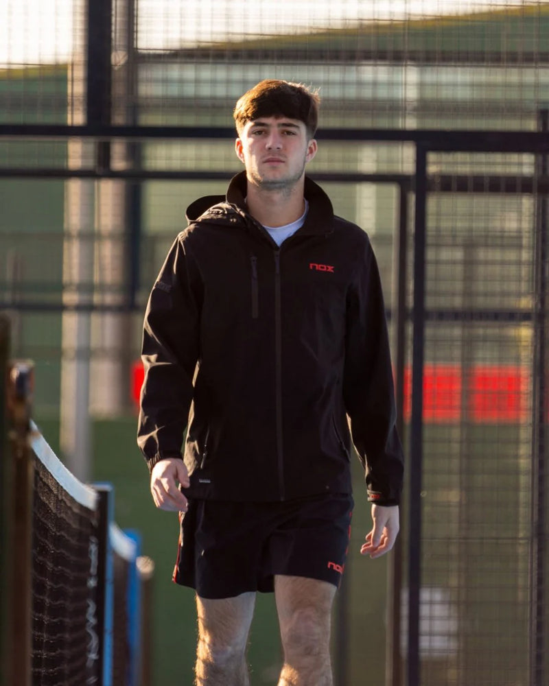 Abrir imagem na galeria, CASACO HOMEM NOX SOFTSHELL PRETO
