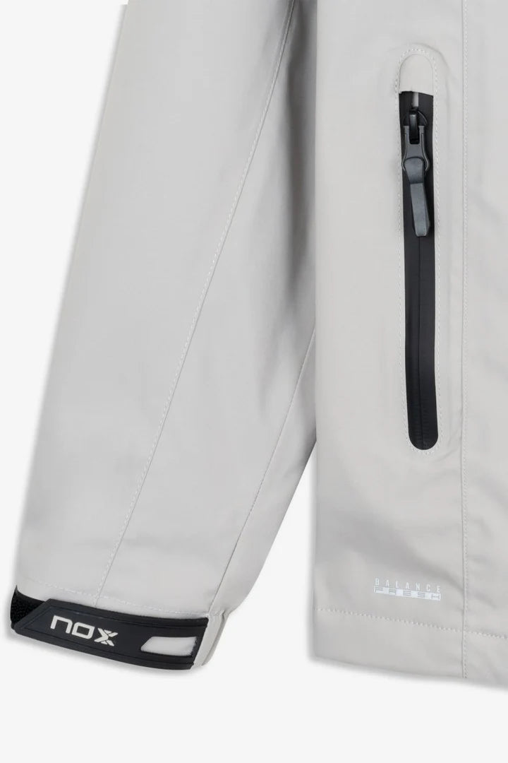 CASACO HOMEM NOX SOFTSHELL CINZA