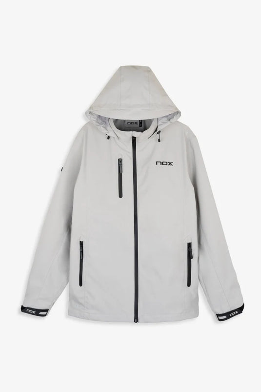 CASACO HOMEM NOX SOFTSHELL CINZA