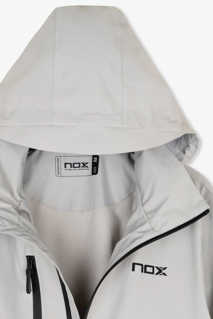 CASACO HOMEM NOX SOFTSHELL CINZA