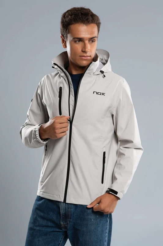 CASACO HOMEM NOX SOFTSHELL CINZA