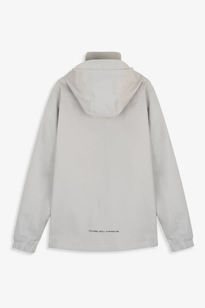 CASACO HOMEM NOX SOFTSHELL CINZA