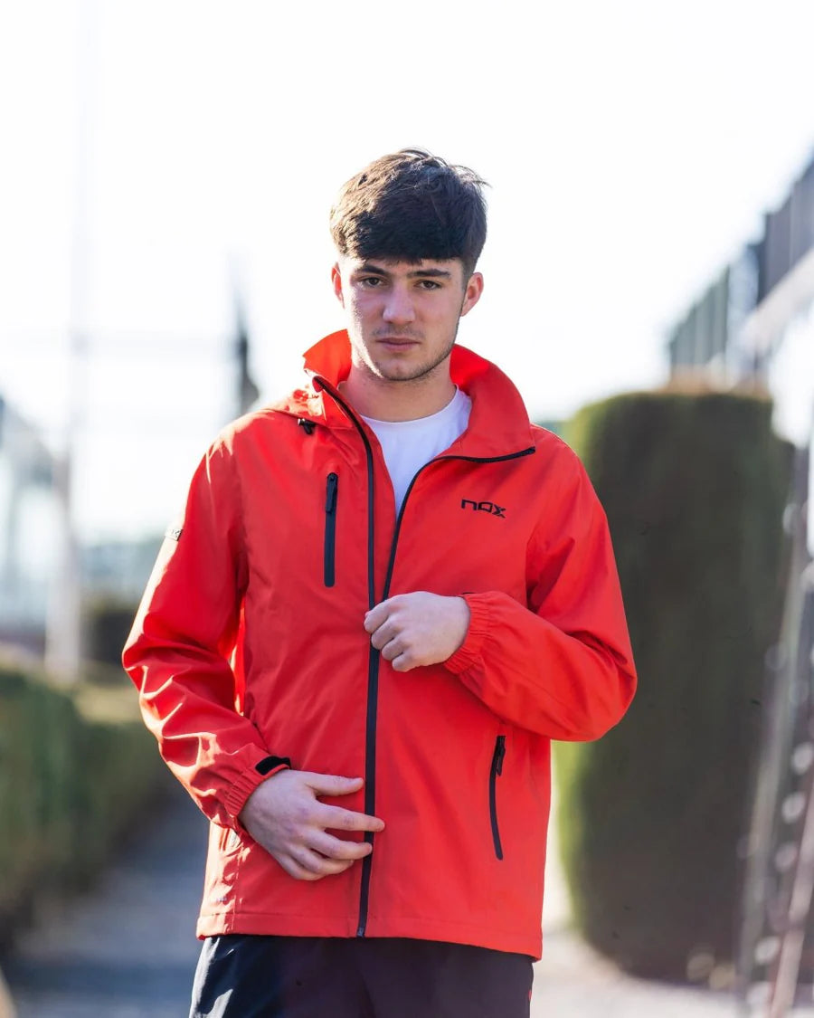 CASACO HOMEM NOX SOFTSHELL RED