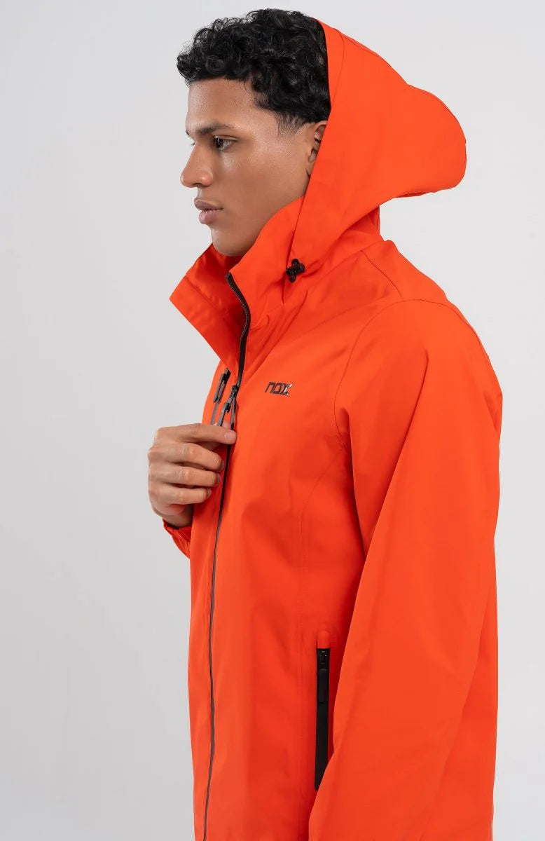 CASACO HOMEM NOX SOFTSHELL RED