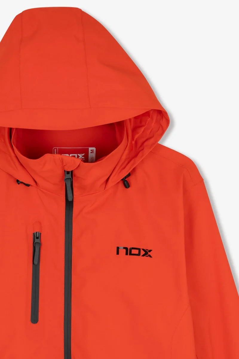 CASACO HOMEM NOX SOFTSHELL RED
