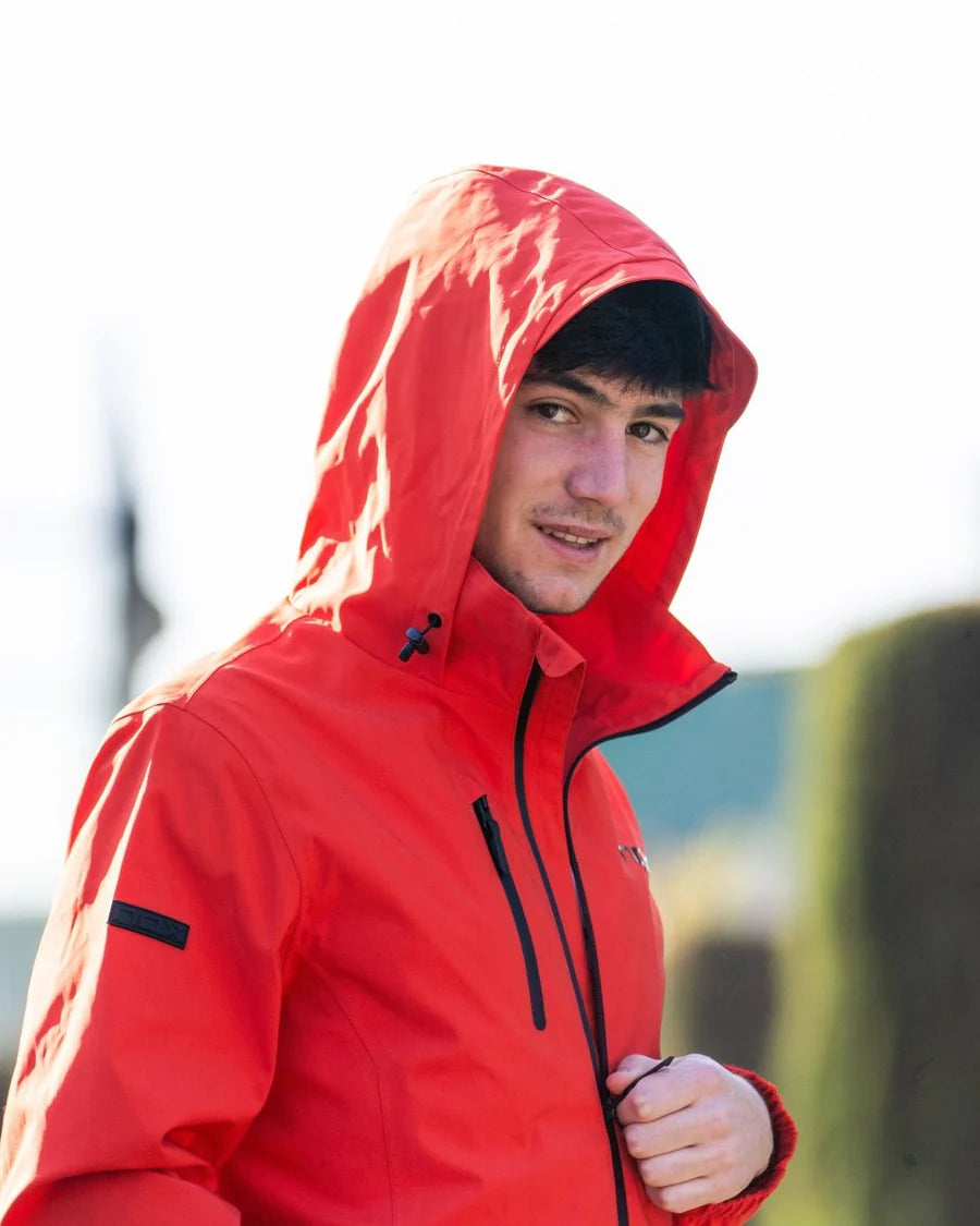 CASACO HOMEM NOX SOFTSHELL RED