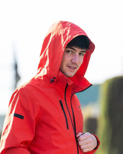 CASACO HOMEM NOX SOFTSHELL RED