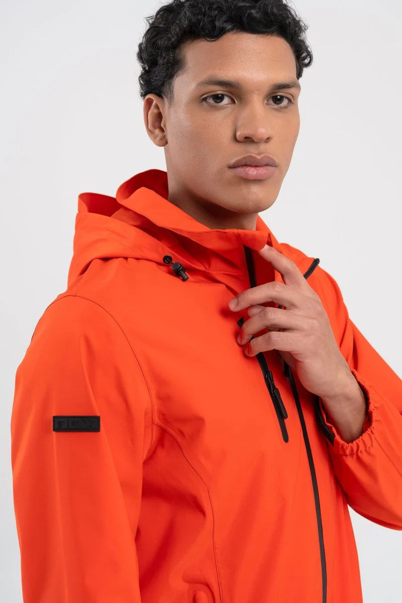 CASACO HOMEM NOX SOFTSHELL RED