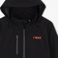 CASACO MULHER NOX SOFTSHELL PRETO