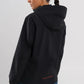 CASACO MULHER NOX SOFTSHELL PRETO