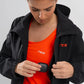 CASACO MULHER NOX SOFTSHELL PRETO