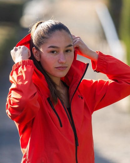 CASACO MULHER NOX SOFTSHELL RED