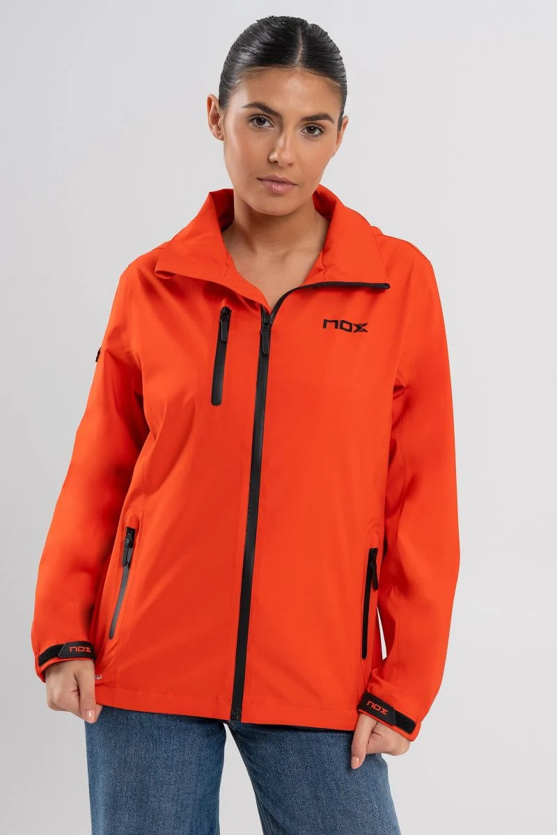 Carica immagine in Galleria Viewer, CASACO MULHER NOX SOFTSHELL RED
