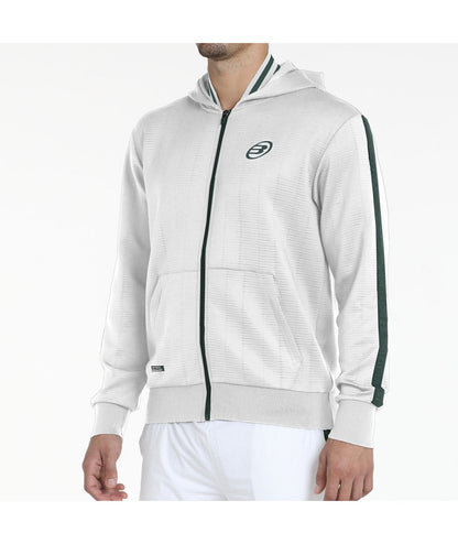 CASACO HOMEM BULLPADEL LANCARA BRANCO