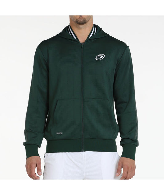 CASACO HOMEM BULLPADEL LANCARA VERDE