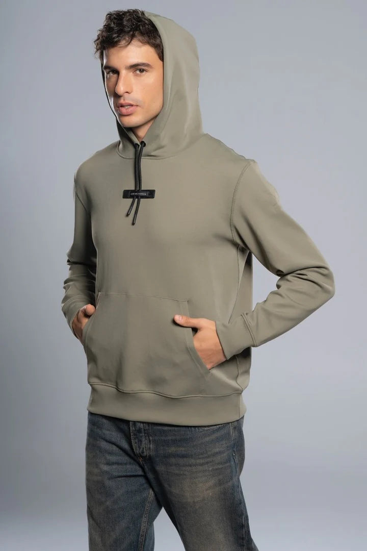 SWEATSHIRT HOMEM NOX STREET verde-oliva
