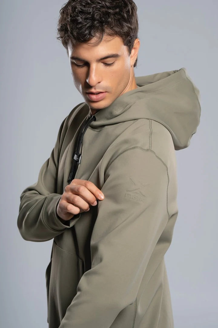 SWEATSHIRT HOMEM NOX STREET verde-oliva