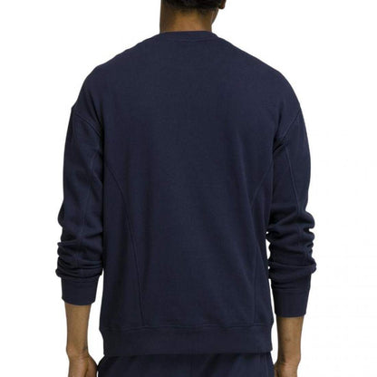 SWEATSHIRT HOMEM WILSON M TEAMS CREWNECK CLASSIC NAVY SCRIPT