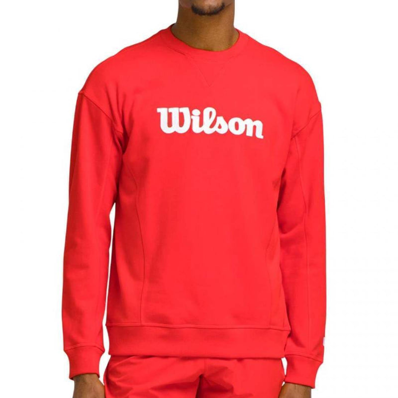 Carica immagine in Galleria Viewer, SWEATSHIRT HOMEM WILSON M TEAMS CREWNECK INFRARED SCRIPT
