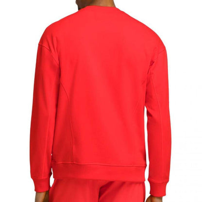 SWEATSHIRT HOMEM WILSON M TEAMS CREWNECK INFRARED SCRIPT